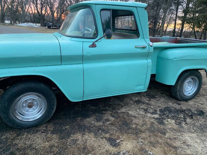 1962 Chevrolet C/K Series