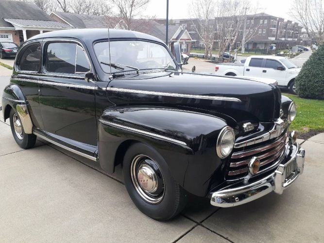 1946 Ford Deluxe