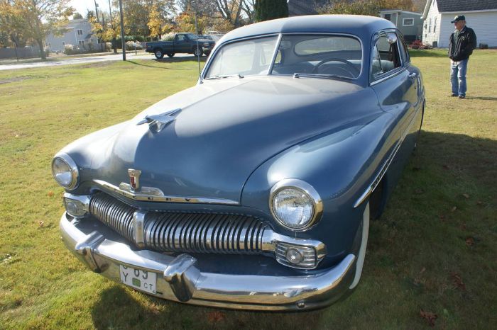 1950 Mercury Coupe