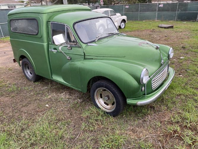 1961 Morris Minor