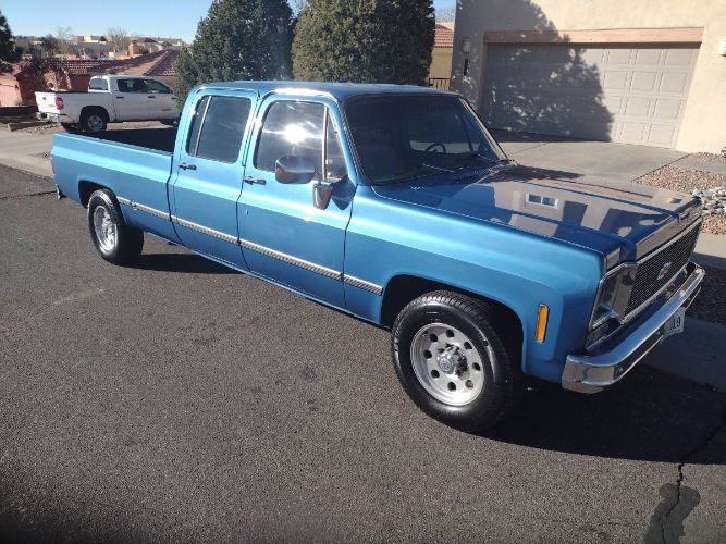 1977 Chevrolet Silverado