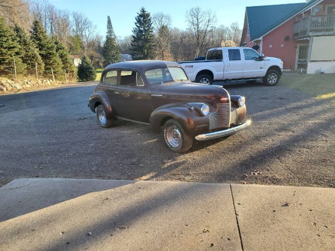 1940 Chevrolet Deluxe