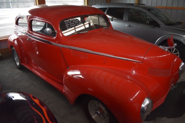 1939 Dodge Deluxe