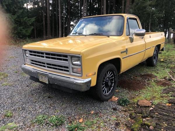 1985 Chevrolet C/K Series