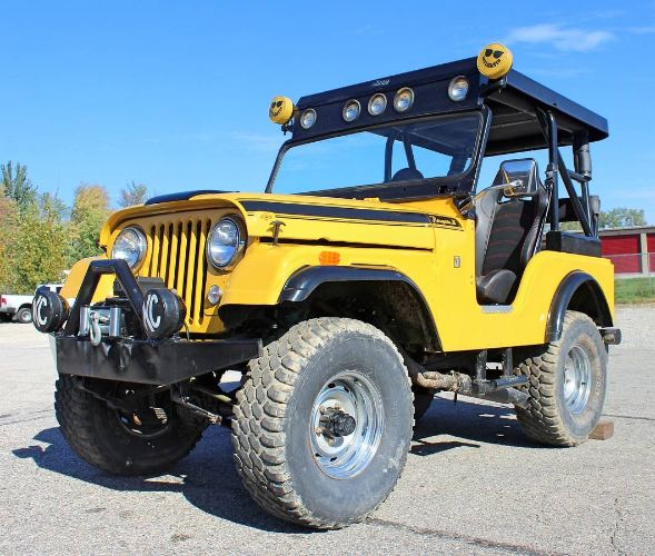 1971 Jeep Renegade
