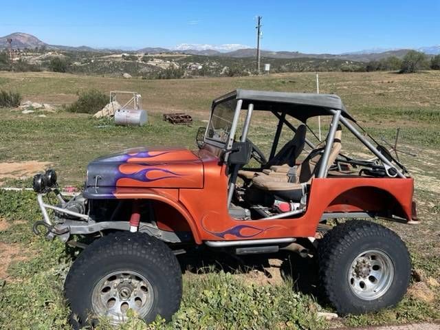 1950 Jeep CJ2A