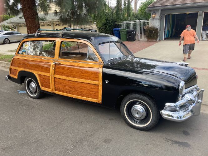 1951 Ford Woody Wagon