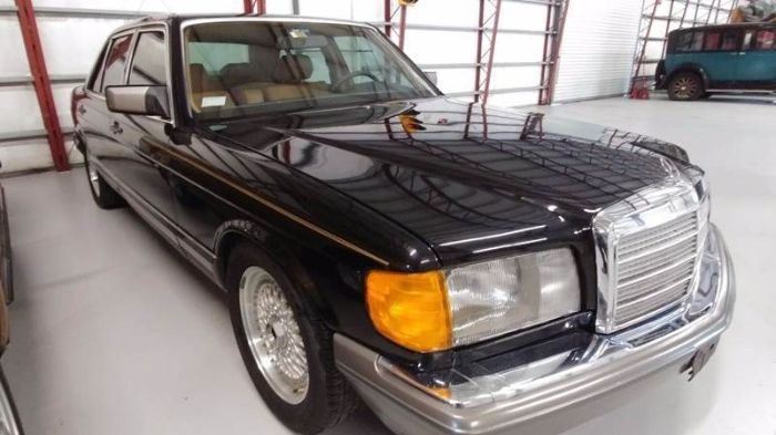 1985 Mercedes-Benz 500SEL
