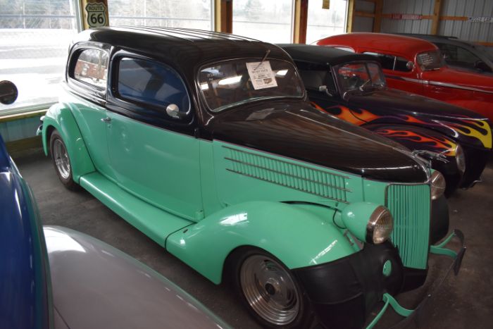 1936 Ford Humpback
