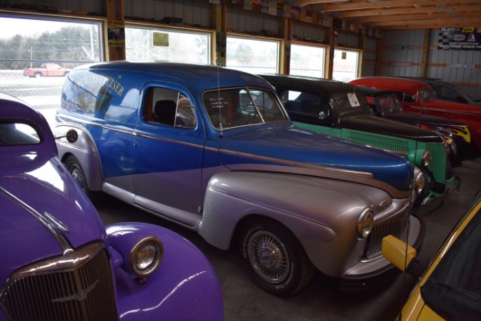 1946 Ford Delivery