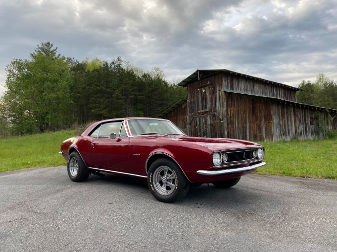1967 Chevrolet Camaro