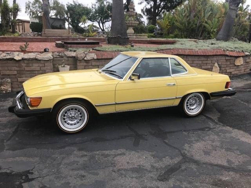 1980 Mercedes-Benz 450 SL