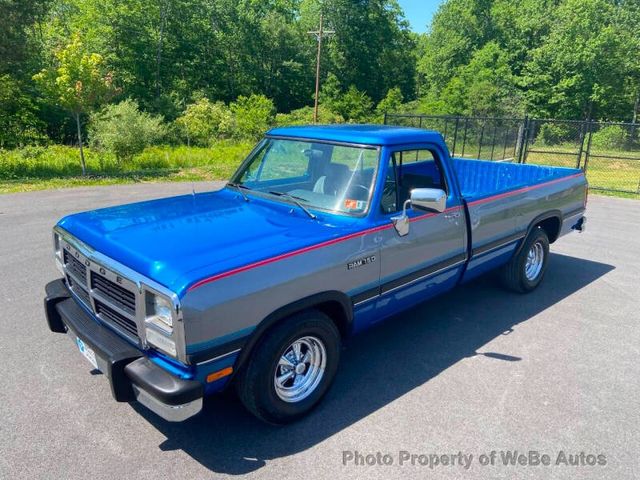 1992 Dodge D150