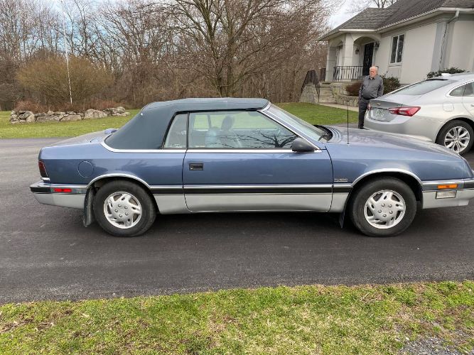 1988 Chrysler LeBaron