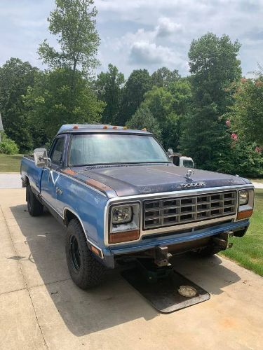 1985 Dodge D150