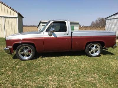 1984 Chevrolet C10
