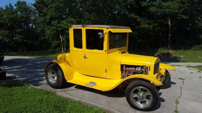 1924 Ford Model T