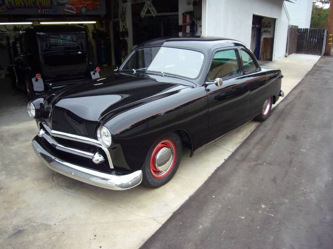 1951 Ford Coupe