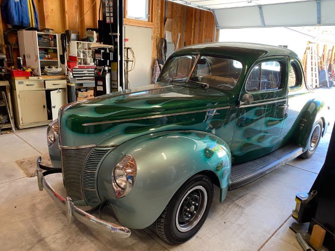 1940 Ford Coupe