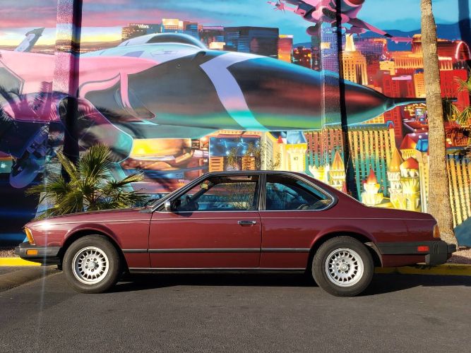1983 BMW 6 Series