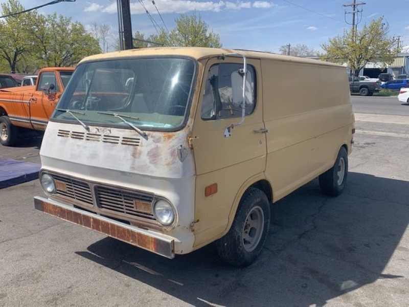 1968 Chevrolet G-Series Van