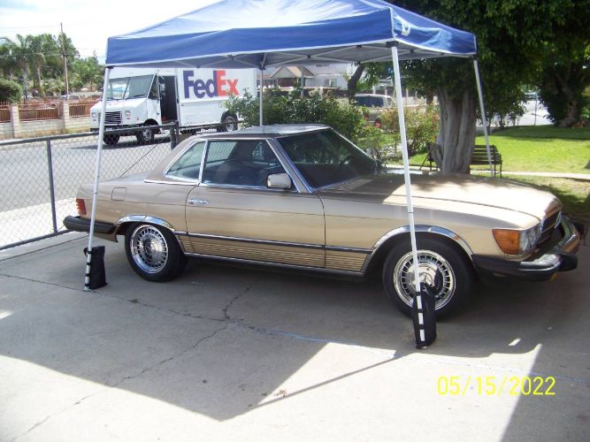 1981 Mercedes-Benz 380SL