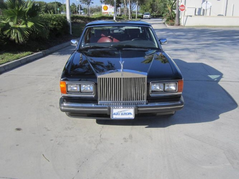 1988 Rolls-Royce Silver Spur
