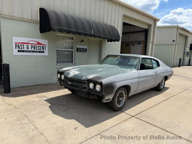 1970 Chevrolet Chevelle SS