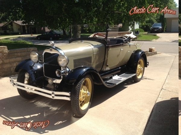 1928 Ford Model A
