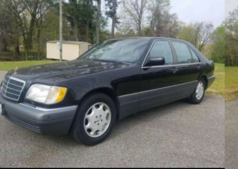 1995 Mercedes-Benz 500
