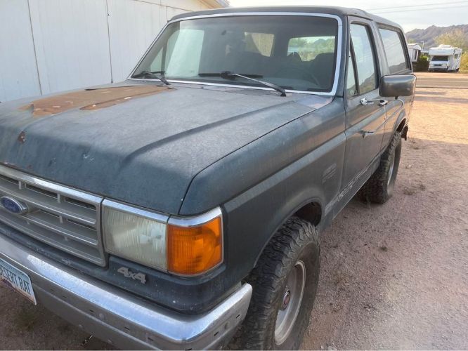 1987 Ford Bronco