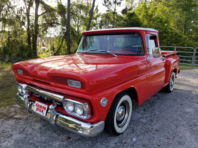 1961 GMC C/K Series