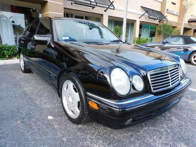 1997 Mercedes-Benz 420