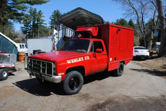1985 Chevrolet Ambulance