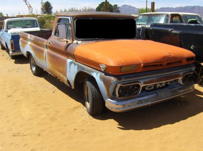 1964 GMC C/K Series