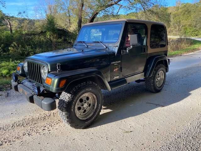1998 Jeep Wrangler