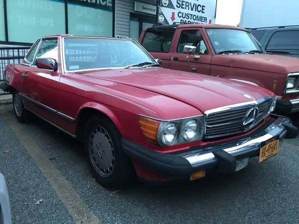 1987 Mercedes-Benz SL