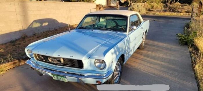 1966 Ford Mustang