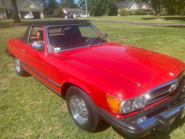 1983 Mercedes-Benz 380