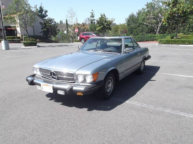 1980 Mercedes-Benz 450 SL