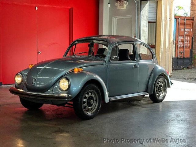 1972 Volkswagen Super Beetle