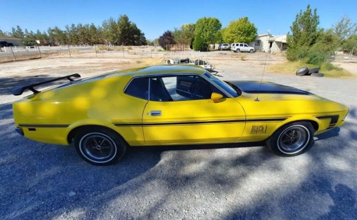 1971 Ford Mustang