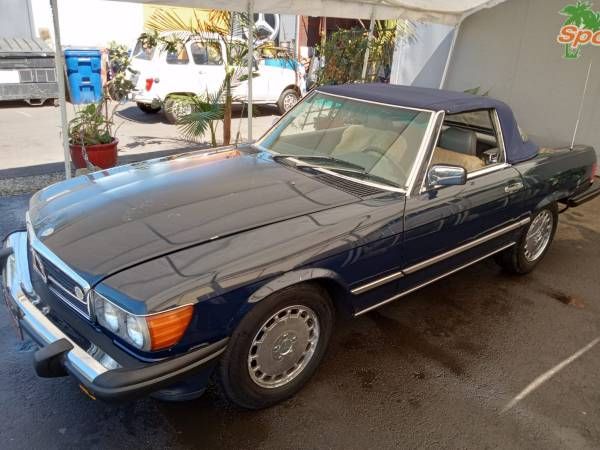1987 Mercedes-Benz 560 SL