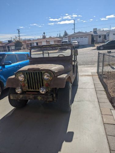 1958 Willys Jeep