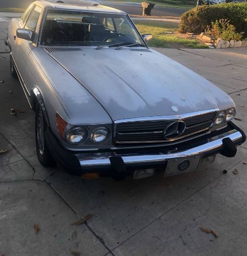1987 Mercedes-Benz 560 SL