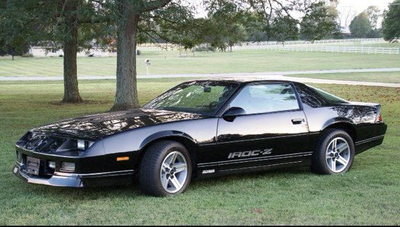 1986 Chevrolet Camaro