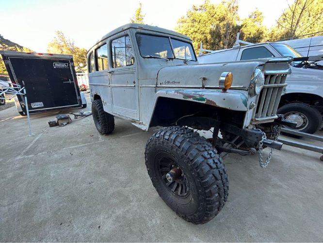 1956 Willys Jeep