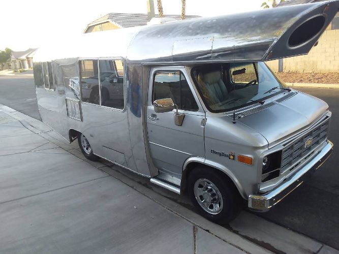 1978 Chevrolet Camper Van