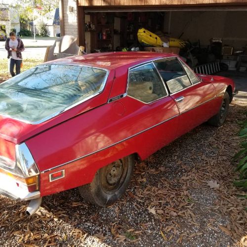 1973 Citroën SM