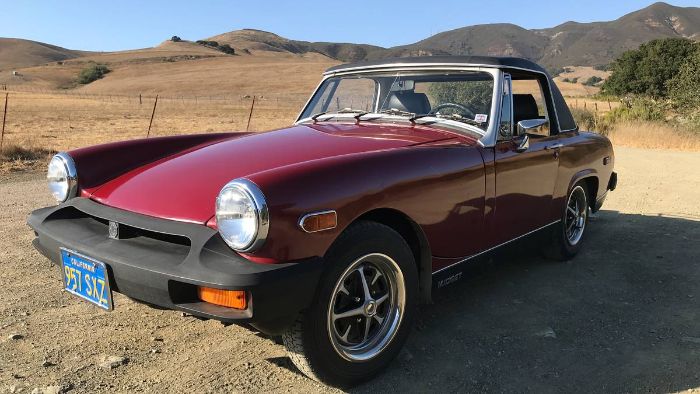 1977 MG Midget